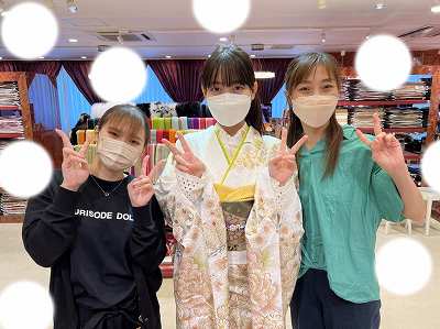 【TAKAZEN梅田本店】♡12日　袴＆お振袖姫ちゃん♡